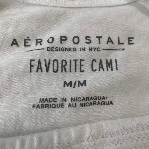 AEROPOSTLE White Lace Tank - Picture 3 of 4